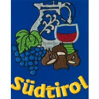 Grembiule tirolese "Südtirol Krug"