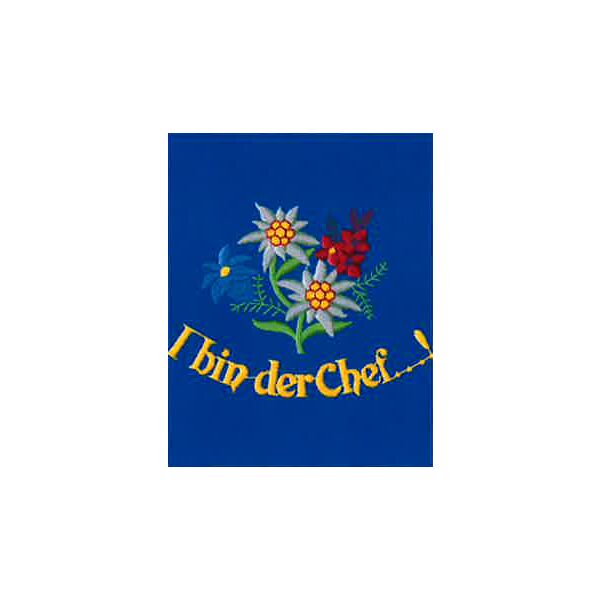 Tiroler Schurz "I bin der Chef"