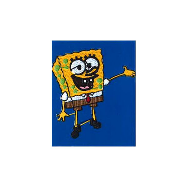 Grembiule tirolese per bambini Spongebob