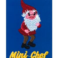 Grembiule tirolese per bambini Zwerg Mini Chef