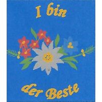 Tiroler Schurz "I bin der Beste"