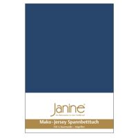 Spannbetttuch Mako-Feinjersey 5007 marine