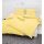 Copripiumini non stiro Piano giallo 150x220 cm