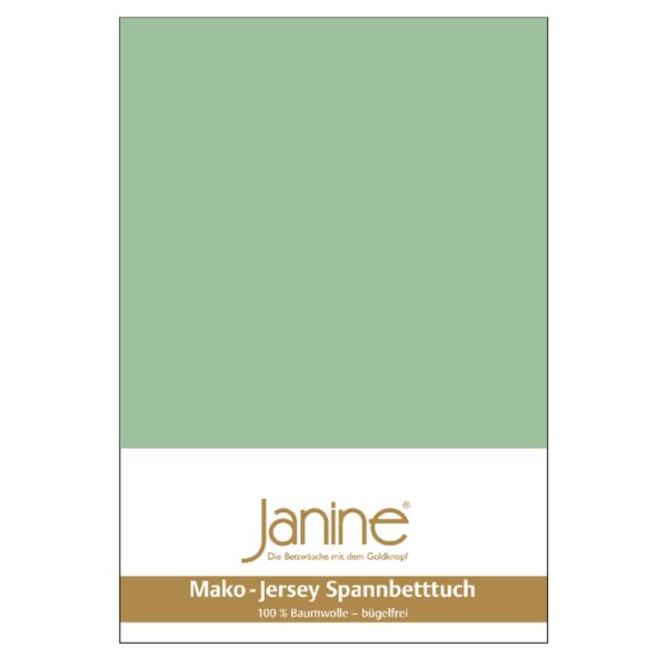 Lenzuolo angoli Mako-Jersey fine 5007 lind 150x200 cm