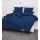 Copripiumini non stiro Piano blu marino 135x200 cm + 2 x 60x80 cm