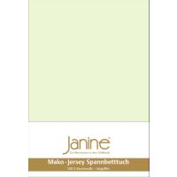 Spannbetttuch Mako-Feinjersey 5007 limone