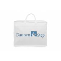 Piumino in piuma Qualità D200 135x200 Wärmegrad Mid-Season