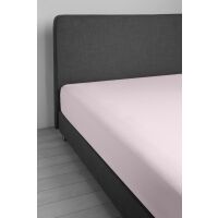 Vivacolor Lenzuolo con angoli elastici - Rosa 170-200 x 200 cm  - Rosa