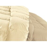 Daunensteppdecke Duna Creme/Beige