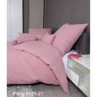 Bügelfreie Bettwäsche Piano kreiderosé...