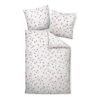 Janine Mako Soft Seersucker Biancheria da letto Tango...